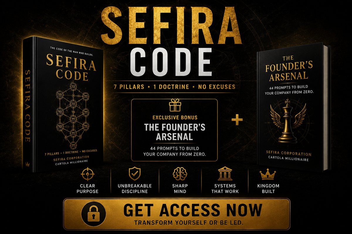 Sefira Code + The Founder's Arsenal